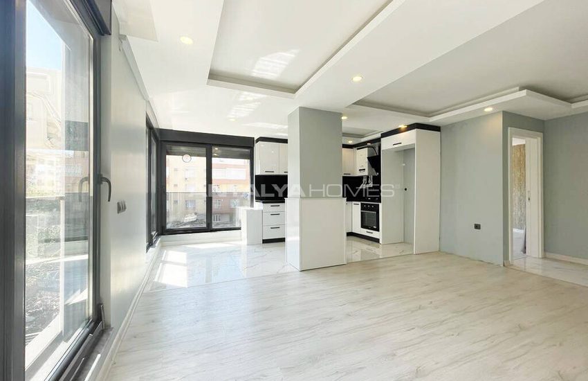 Nieuw 2+1 Appartement In Antalya Muratpasa Met Aardgas 16