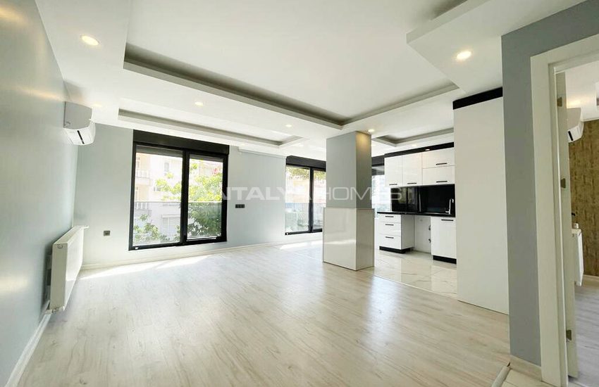 Nieuw 2+1 Appartement In Antalya Muratpasa Met Aardgas 17