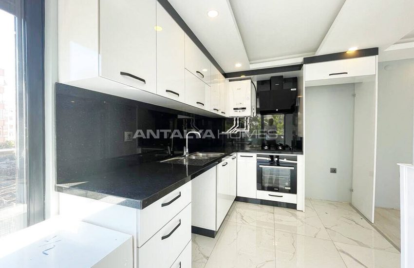 Nieuw 2+1 Appartement In Antalya Muratpasa Met Aardgas 21