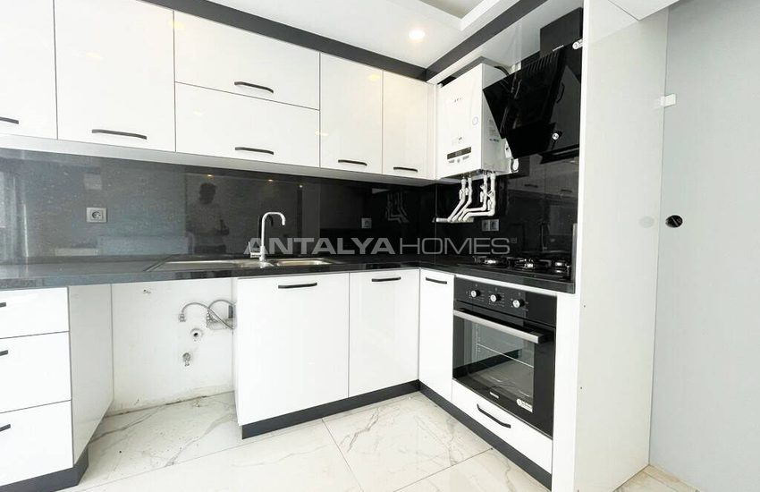Nieuw 2+1 Appartement In Antalya Muratpasa Met Aardgas 22