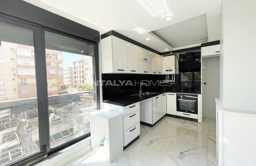 Nieuw 2+1 Appartement In Antalya Muratpasa Met Aardgas 23
