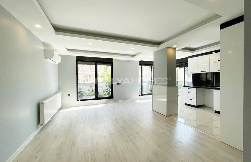 Nieuw 2+1 Appartement In Antalya Muratpasa Met Aardgas 18