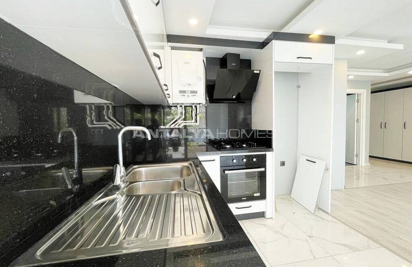 Nieuw 2+1 Appartement In Antalya Muratpasa Met Aardgas 24