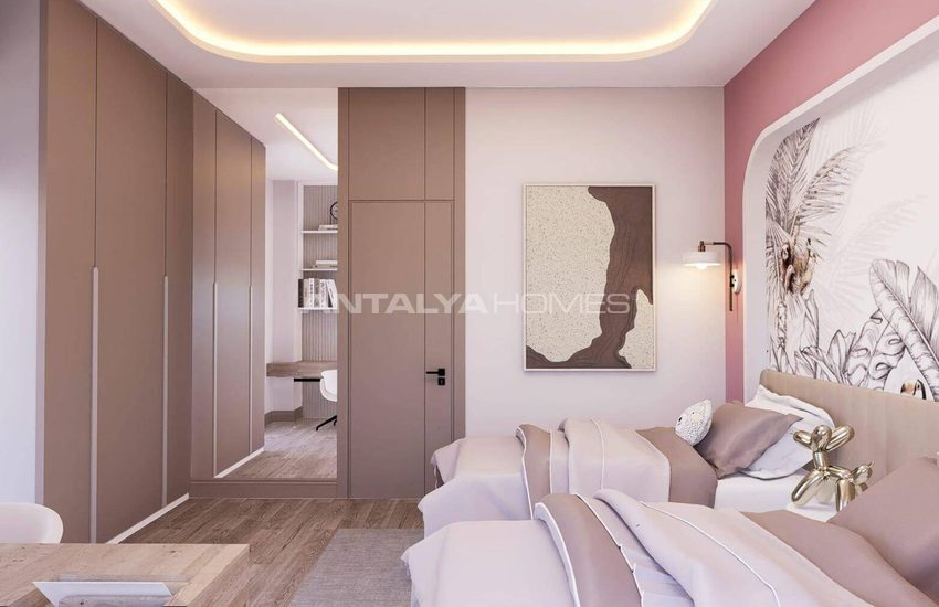 Huizen In Complex Nabij Bos In Antalya Dosemealti 29