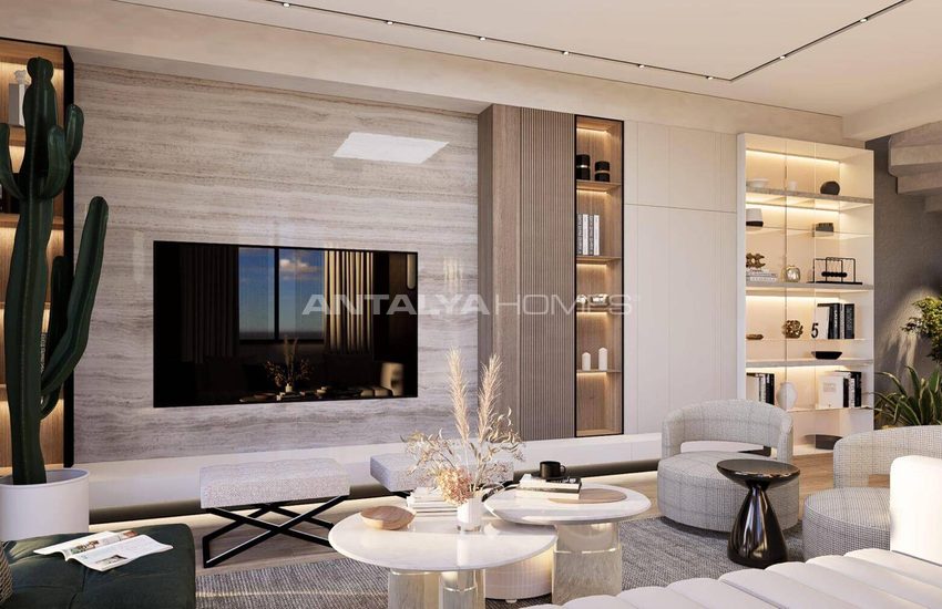 Huizen In Complex Nabij Bos In Antalya Dosemealti 9