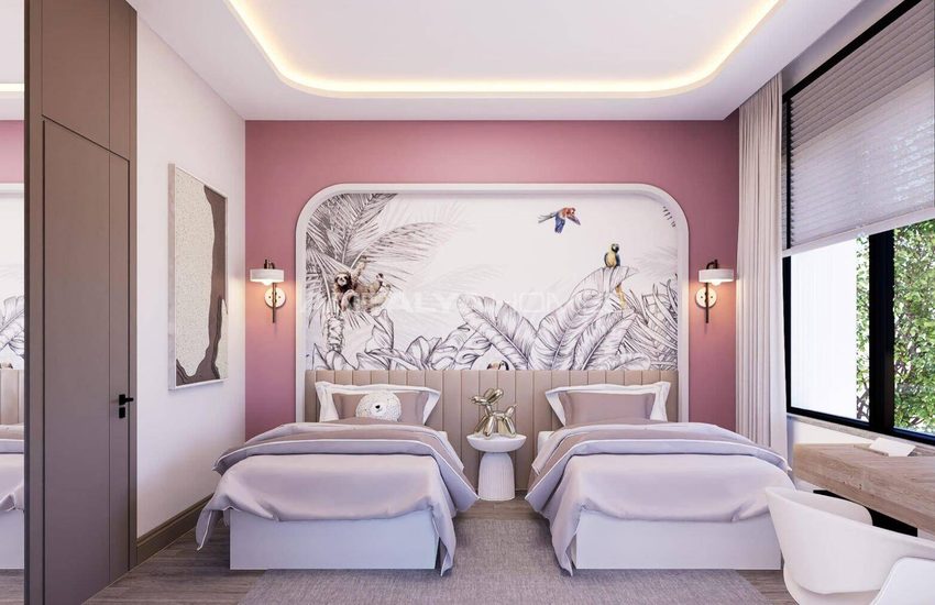 Huizen In Complex Nabij Bos In Antalya Dosemealti 34
