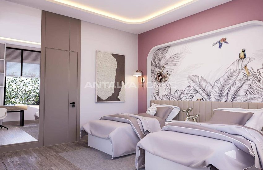 Huizen In Complex Nabij Bos In Antalya Dosemealti 33
