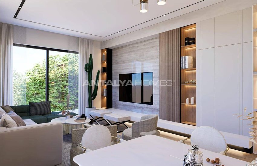 Huizen In Complex Nabij Bos In Antalya Dosemealti 8