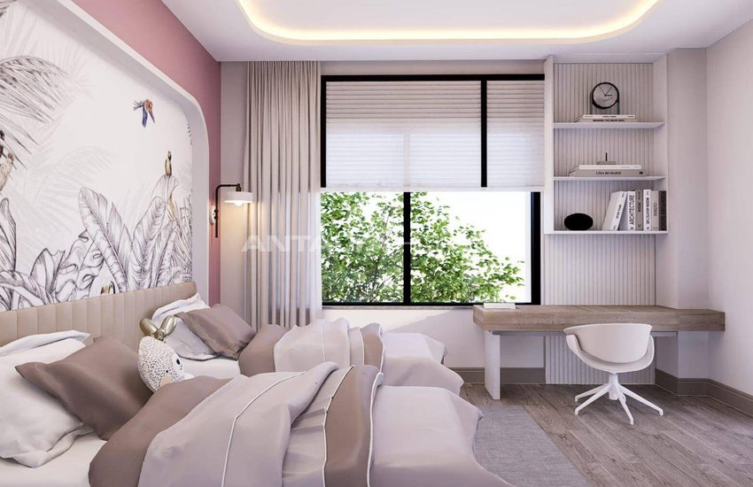 Huizen In Complex Nabij Bos In Antalya Dosemealti 31
