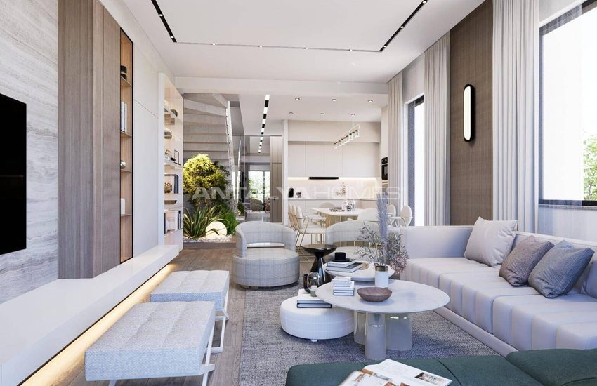 Huizen In Complex Nabij Bos In Antalya Dosemealti 14