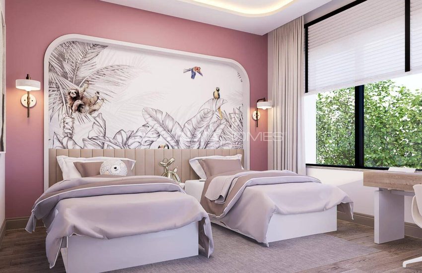 Huizen In Complex Nabij Bos In Antalya Dosemealti 30