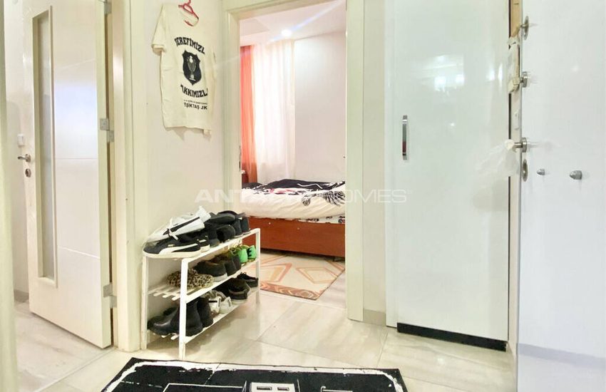 Neu Gebaute Schlüsselfertige 1+1 Wohnung In Muratpasa 15