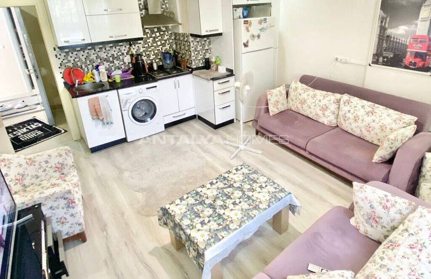 Neu Gebaute Schlüsselfertige 1+1 Wohnung In Muratpasa 10