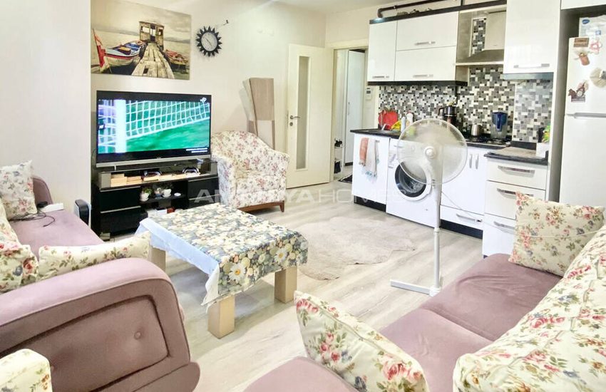 Neu Gebaute Schlüsselfertige 1+1 Wohnung In Muratpasa 11