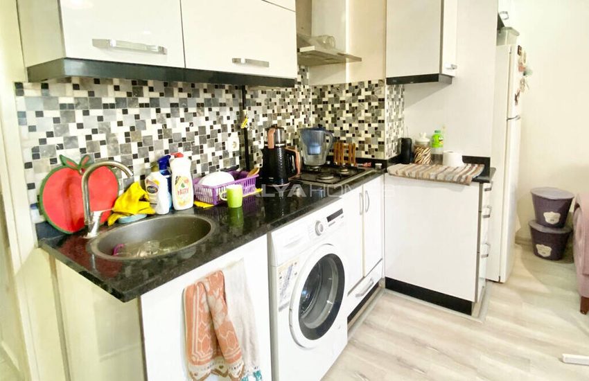 Neu Gebaute Schlüsselfertige 1+1 Wohnung In Muratpasa 12