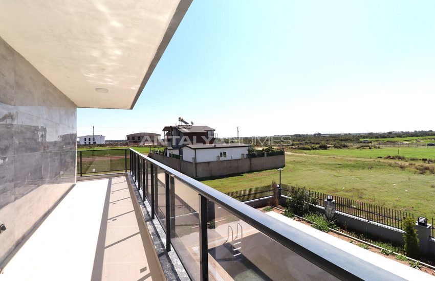 Villa À Altinkale, Antalya Avec 4 Salles De Bains Attenantes 11
