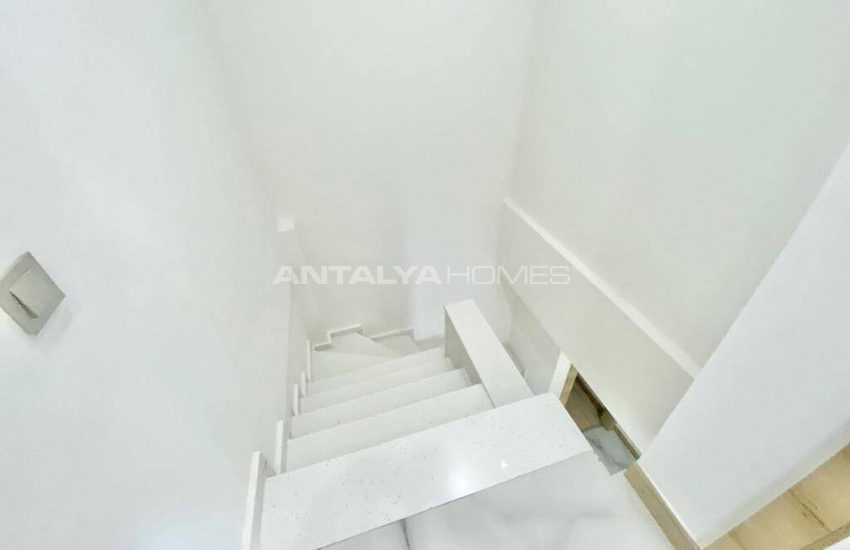 5+1 Lägenhet Med Naturgas I Muratpasa Antalya 24