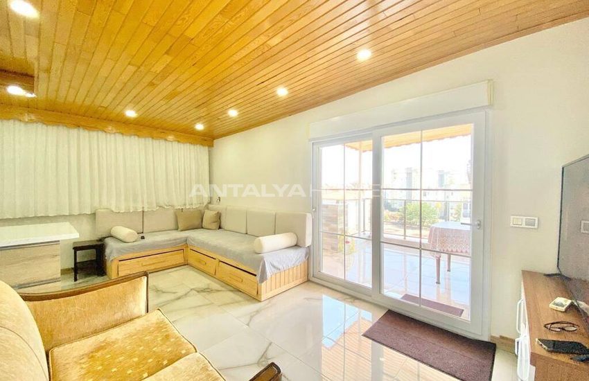 5+1 Lägenhet Med Naturgas I Muratpasa Antalya 16