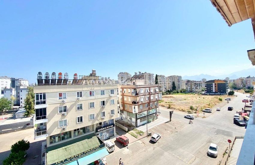 5+1 Lägenhet Med Naturgas I Muratpasa Antalya 43