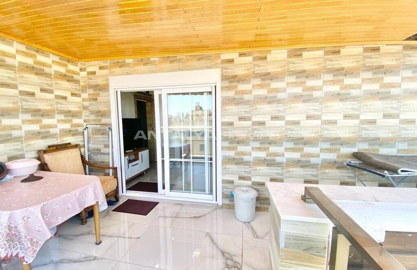 5+1 Lägenhet Med Naturgas I Muratpasa Antalya 32