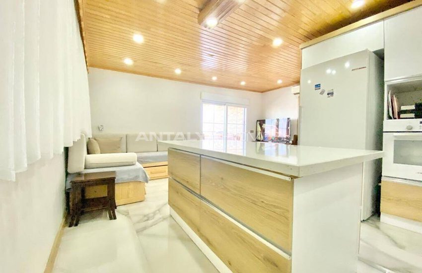 5+1 Lägenhet Med Naturgas I Muratpasa Antalya 14