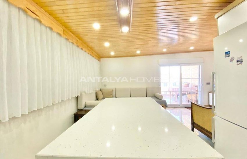 5+1 Lägenhet Med Naturgas I Muratpasa Antalya 15
