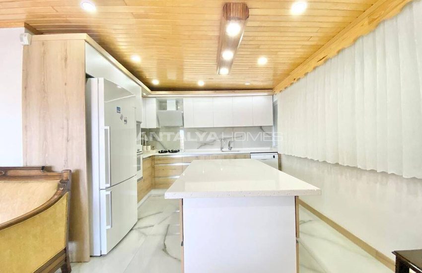 5+1 Lägenhet Med Naturgas I Muratpasa Antalya 11
