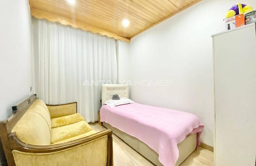 5+1 Lägenhet Med Naturgas I Muratpasa Antalya 21