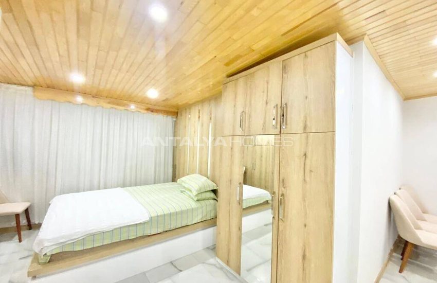 5+1 Lägenhet Med Naturgas I Muratpasa Antalya 17
