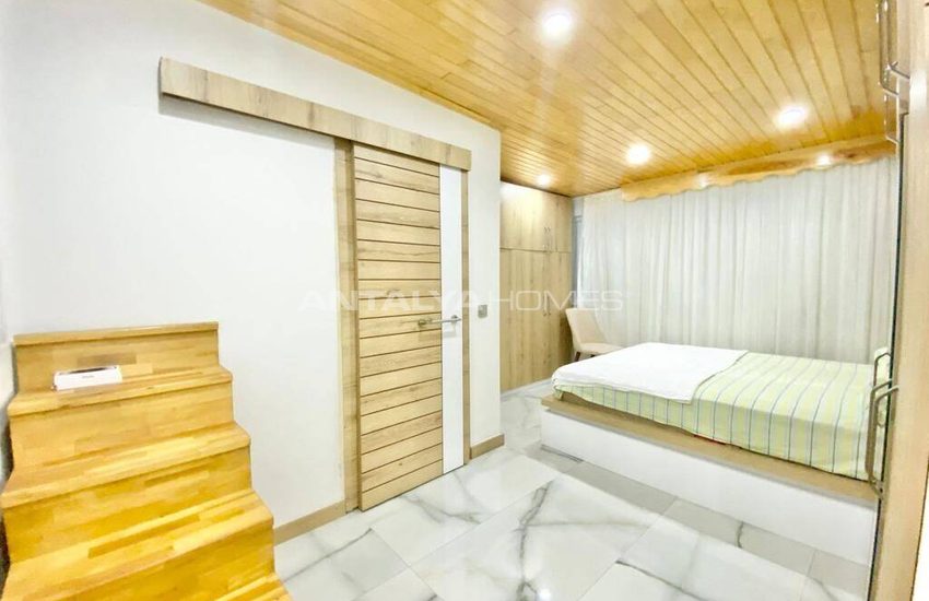 5+1 Lägenhet Med Naturgas I Muratpasa Antalya 18