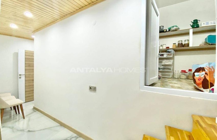 5+1 Lägenhet Med Naturgas I Muratpasa Antalya 26