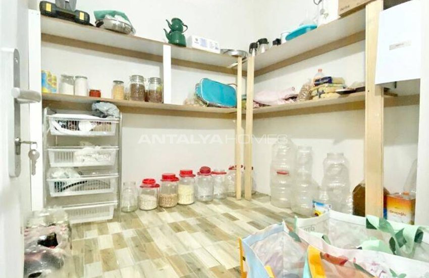 5+1 Lägenhet Med Naturgas I Muratpasa Antalya 30