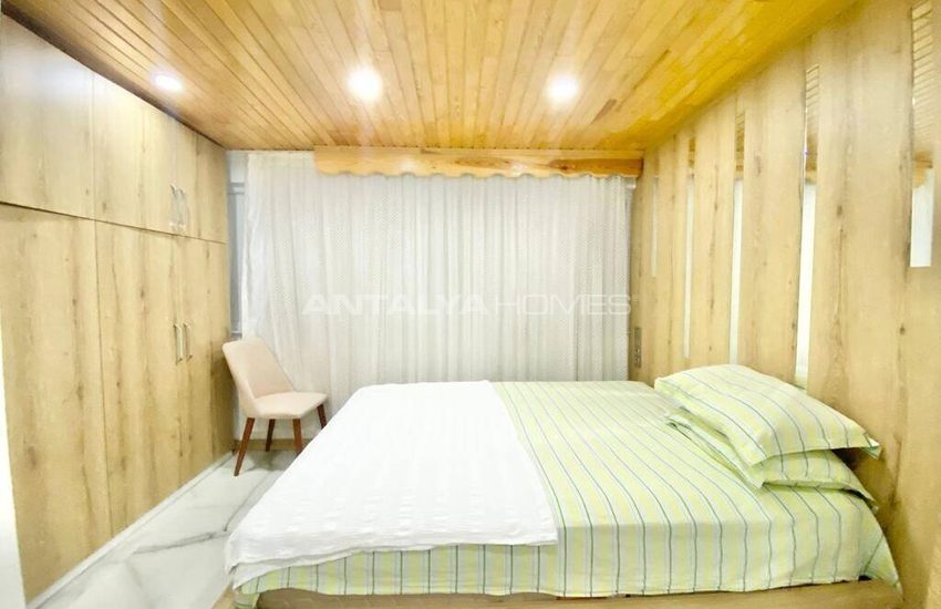 5+1 Lägenhet Med Naturgas I Muratpasa Antalya 19