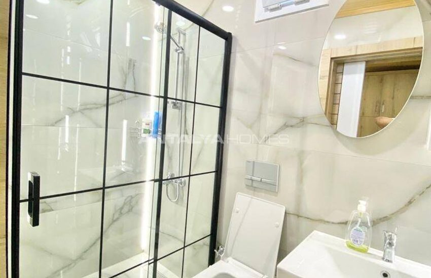 5+1 Lägenhet Med Naturgas I Muratpasa Antalya 36