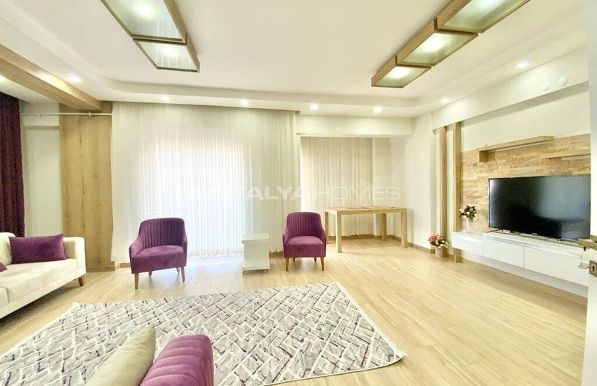 5+1 Lägenhet Med Naturgas I Muratpasa Antalya 8