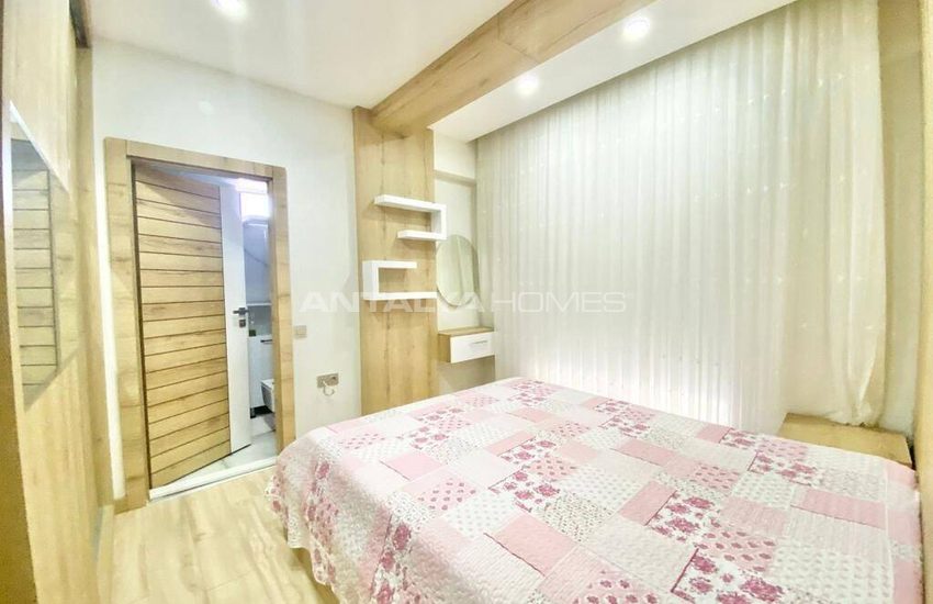 5+1 Lägenhet Med Naturgas I Muratpasa Antalya 23