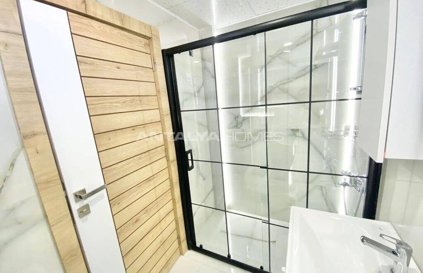 5+1 Lägenhet Med Naturgas I Muratpasa Antalya 39
