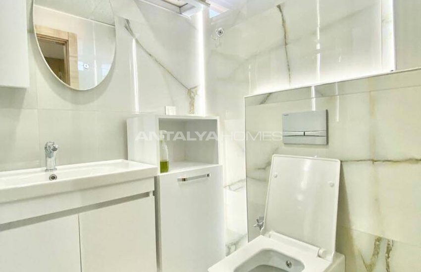 5+1 Lägenhet Med Naturgas I Muratpasa Antalya 38