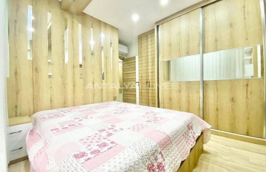 5+1 Lägenhet Med Naturgas I Muratpasa Antalya 22