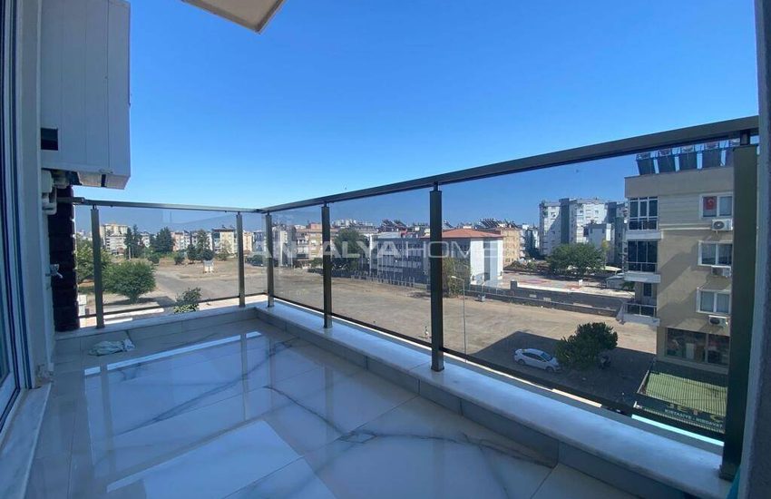 5+1 Lägenhet Med Naturgas I Muratpasa Antalya 41