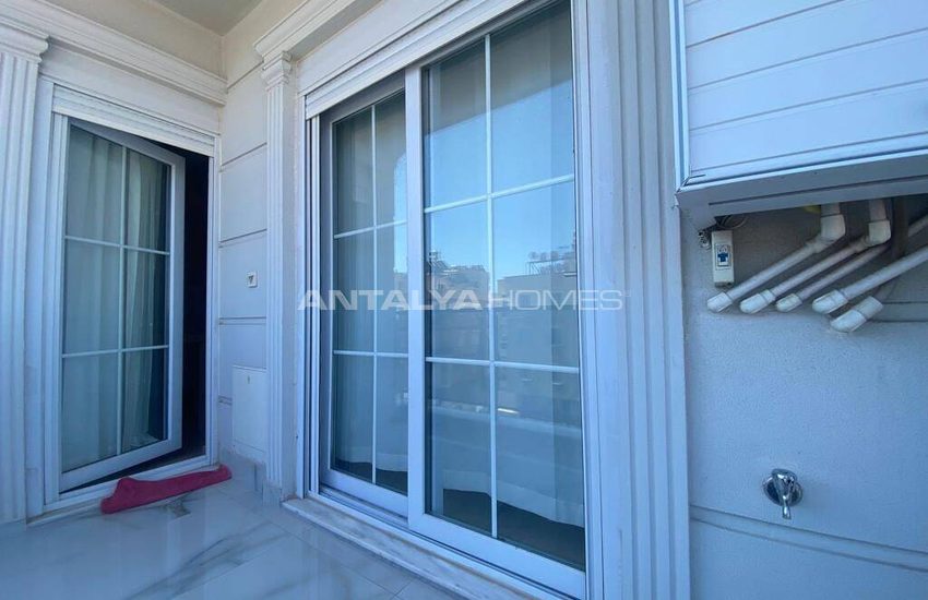 5+1 Lägenhet Med Naturgas I Muratpasa Antalya 42