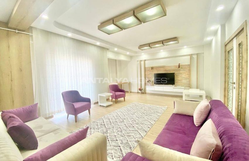 5+1 Lägenhet Med Naturgas I Muratpasa Antalya 5