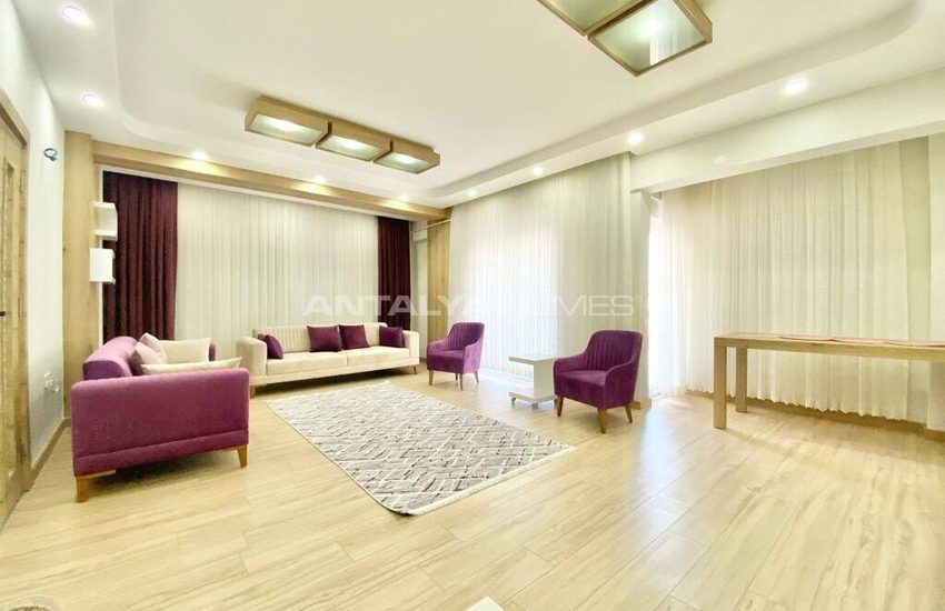 5+1 Lägenhet Med Naturgas I Muratpasa Antalya 9