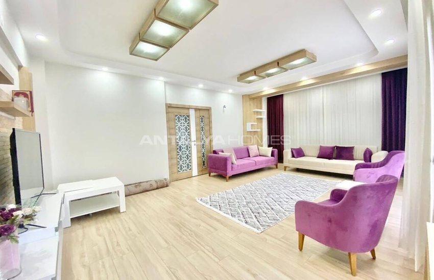 5+1 Lägenhet Med Naturgas I Muratpasa Antalya 6