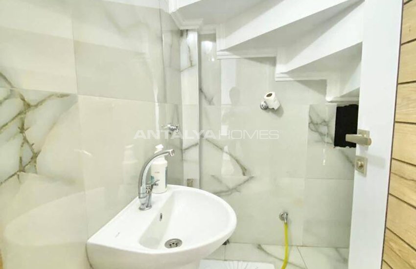 5+1 Lägenhet Med Naturgas I Muratpasa Antalya 40