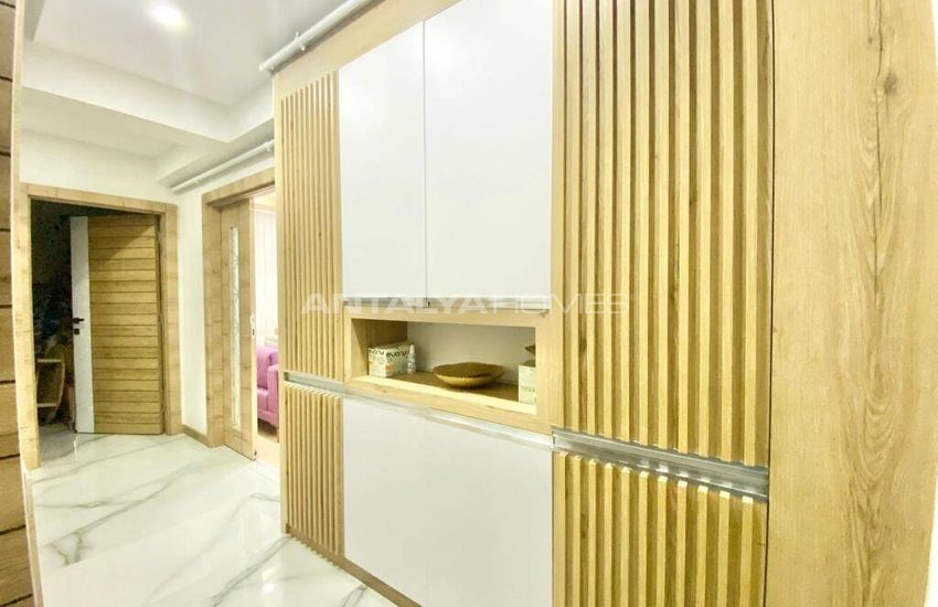 5+1 Lägenhet Med Naturgas I Muratpasa Antalya 28