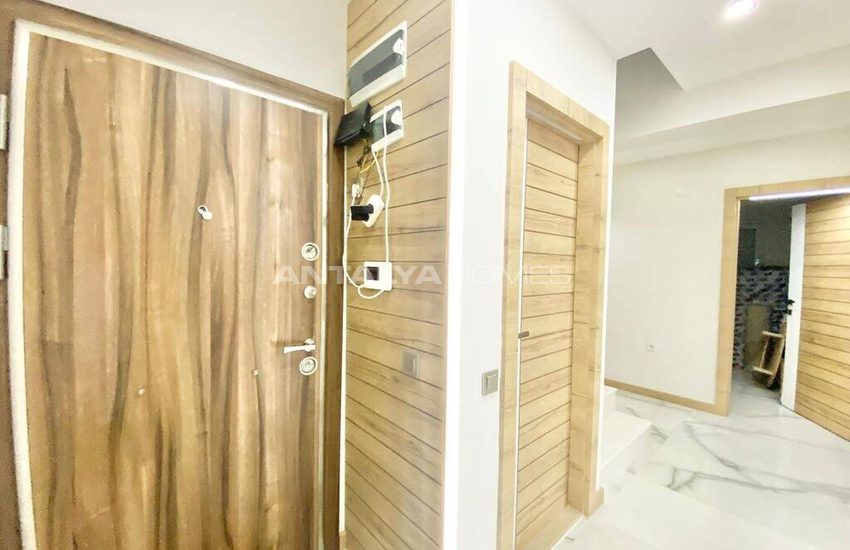 5+1 Lägenhet Med Naturgas I Muratpasa Antalya 29