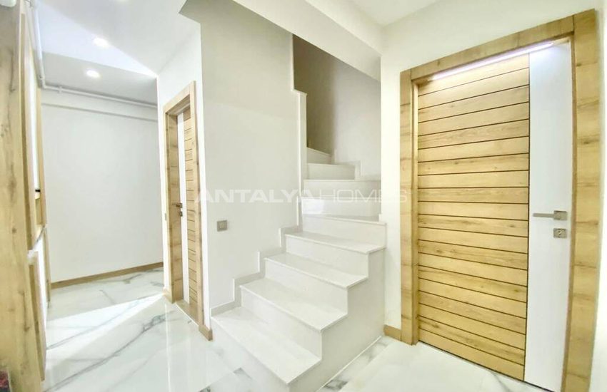 5+1 Lägenhet Med Naturgas I Muratpasa Antalya 27