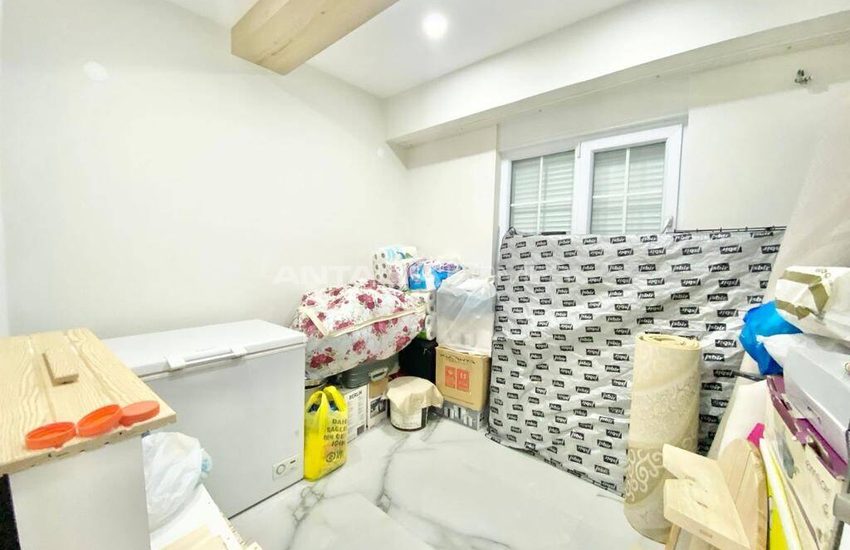 5+1 Lägenhet Med Naturgas I Muratpasa Antalya 31