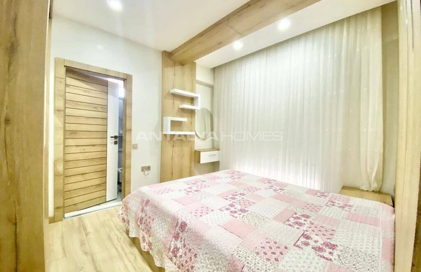 5+1 Lägenhet Med Naturgas I Muratpasa Antalya 25